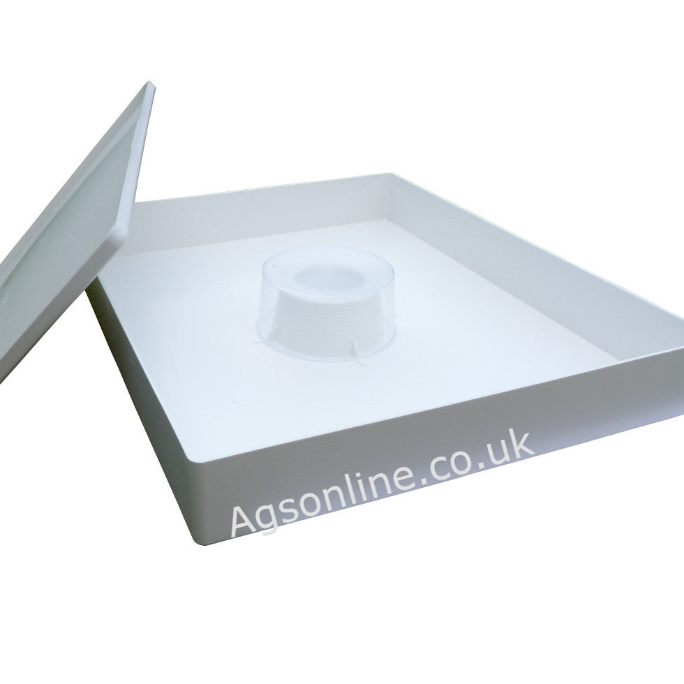 4L Square Rapid Feeder