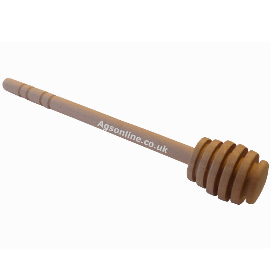Cucharilla de miel de madera
