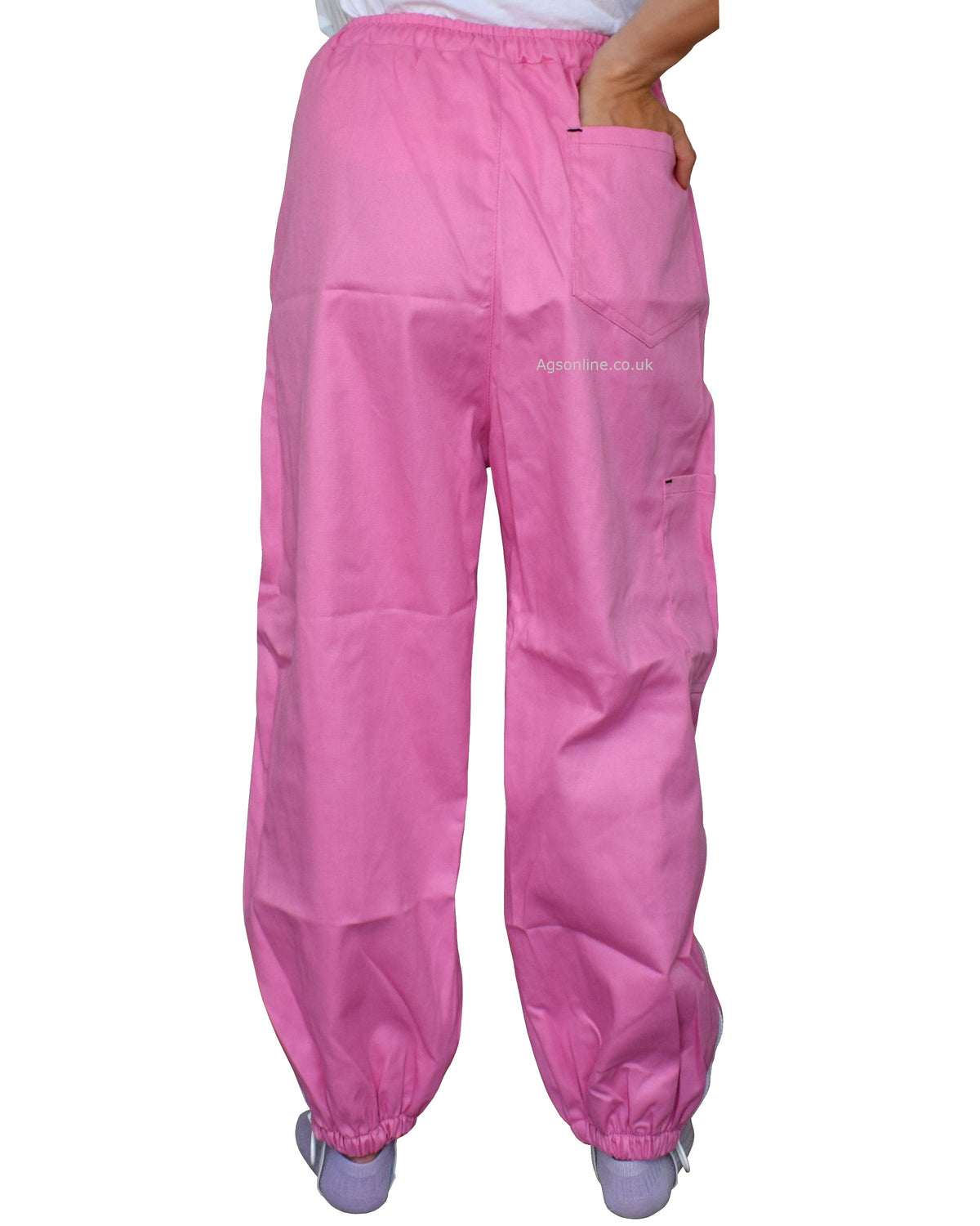 Tuta da apicoltore rosa in cotone