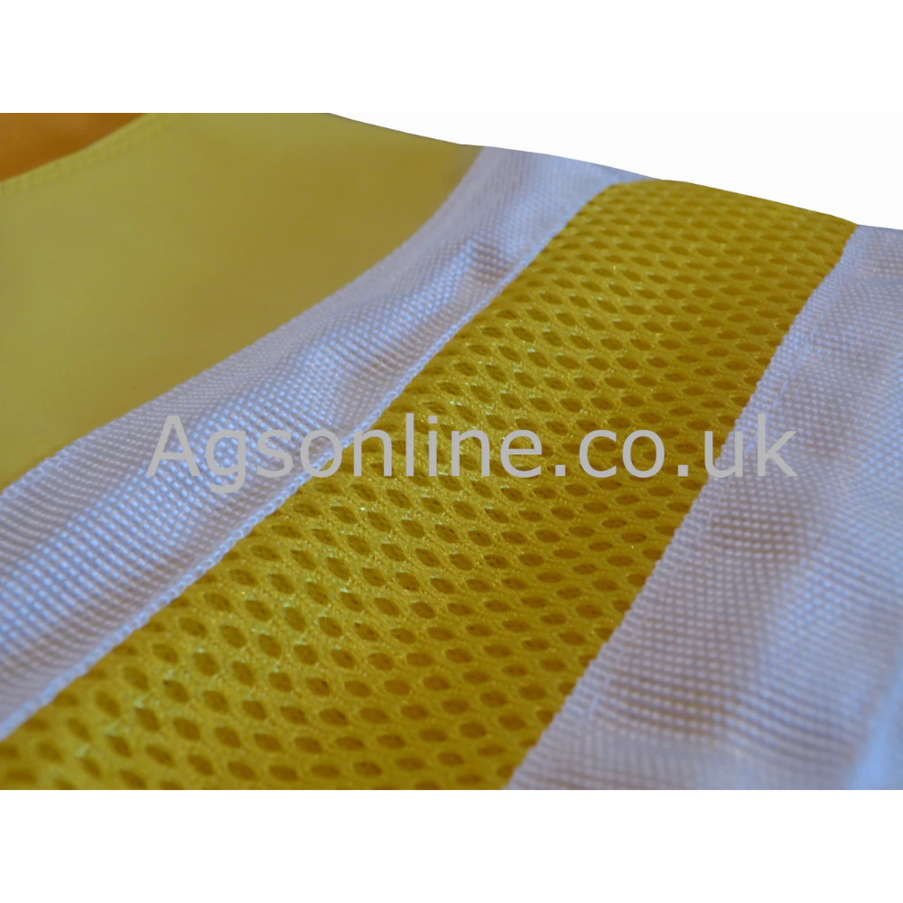 PRO Series Guantes de apicultor amarillo con manguito