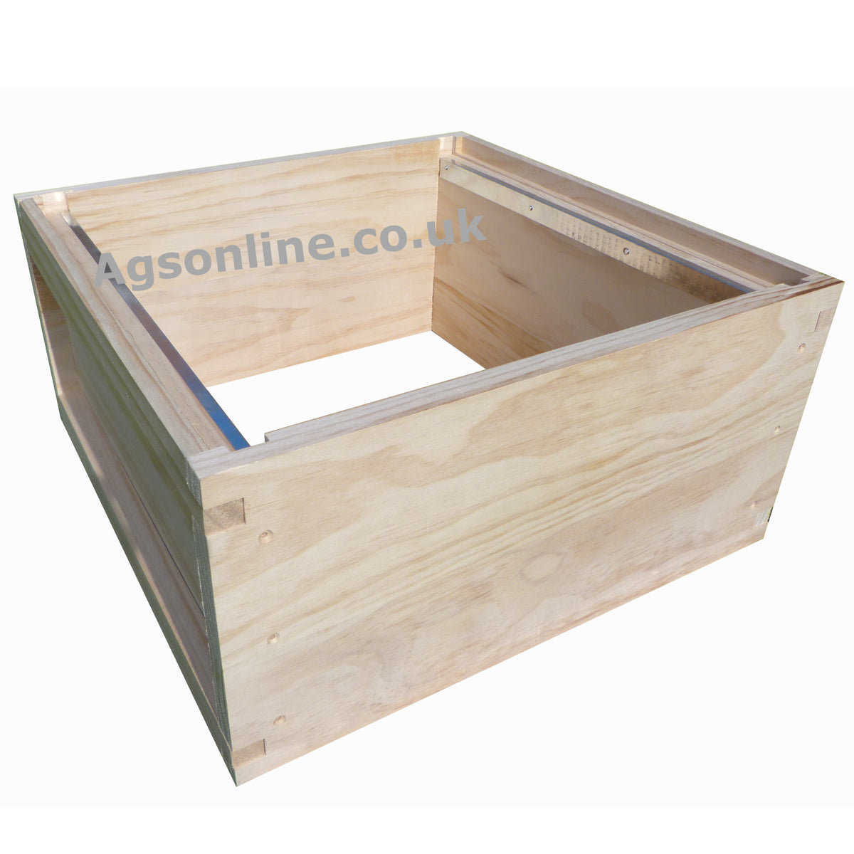 Bee Hive Cedar British National beehive with Brood Box & 2 Supers Beekeeping Equipment