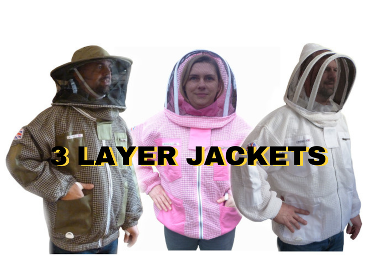 3 Layer Jackets