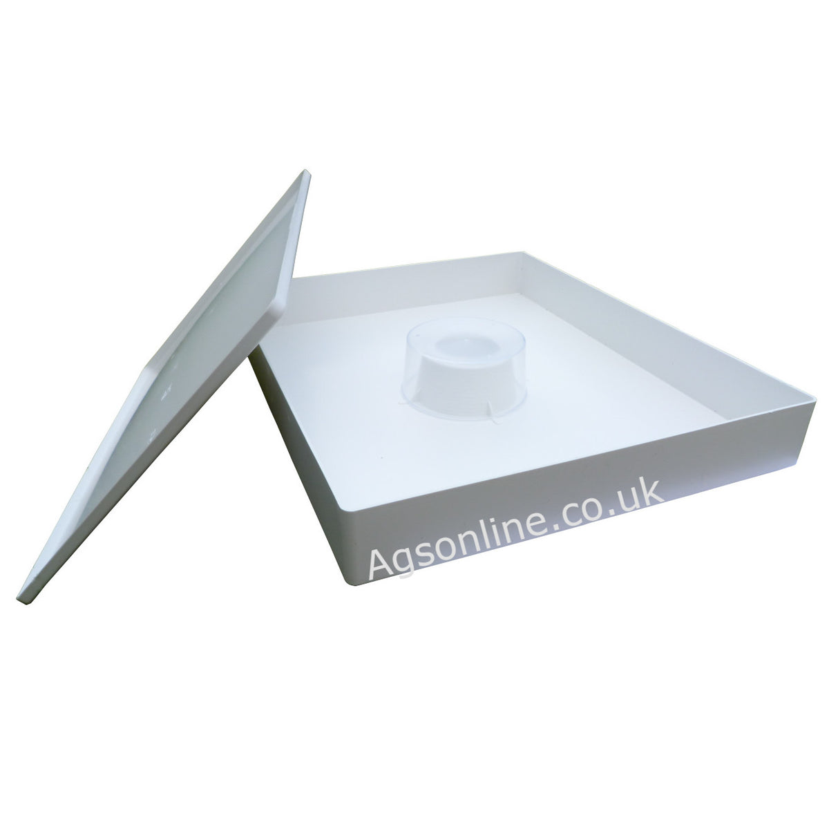 4L Square Rapid Feeder