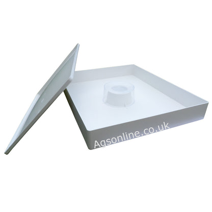 4L Square Rapid Feeder