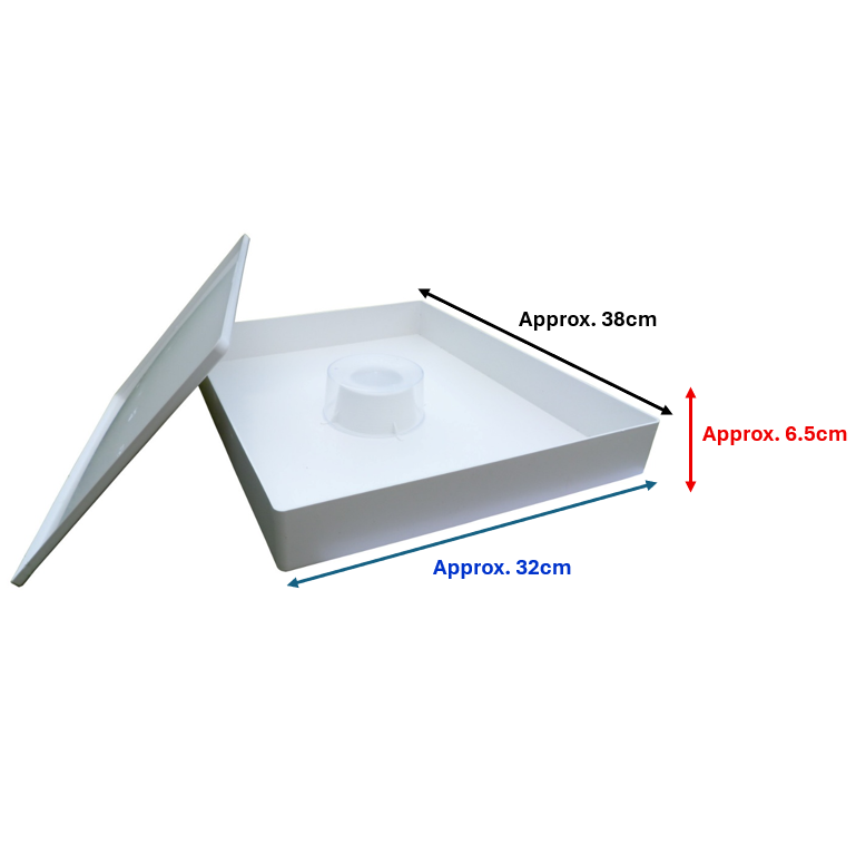 4L Square Rapid Feeder