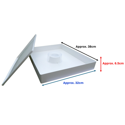 4L Square Rapid Feeder