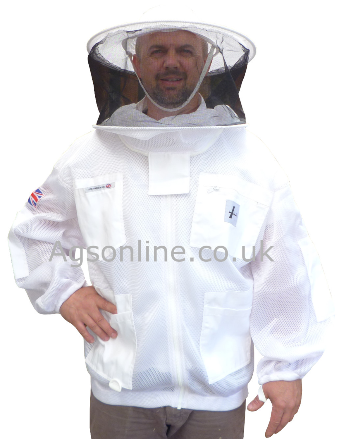 ApiAir chaqueta de apicultor con careta redonda