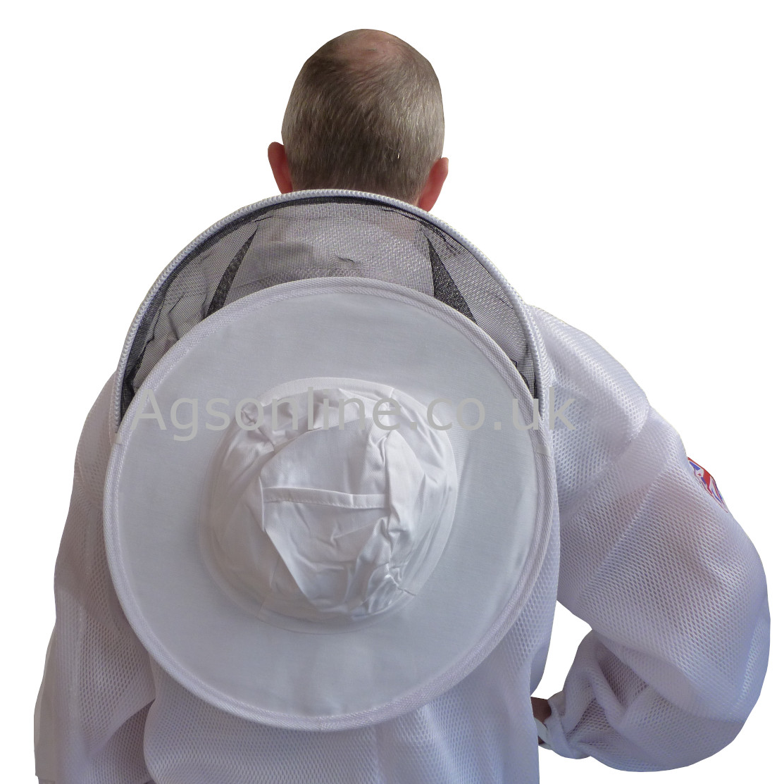 ApiAir chaqueta de apicultor con careta redonda