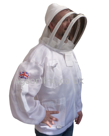 ApiAir chaqueta de apicultor con careta tipo esgrima
