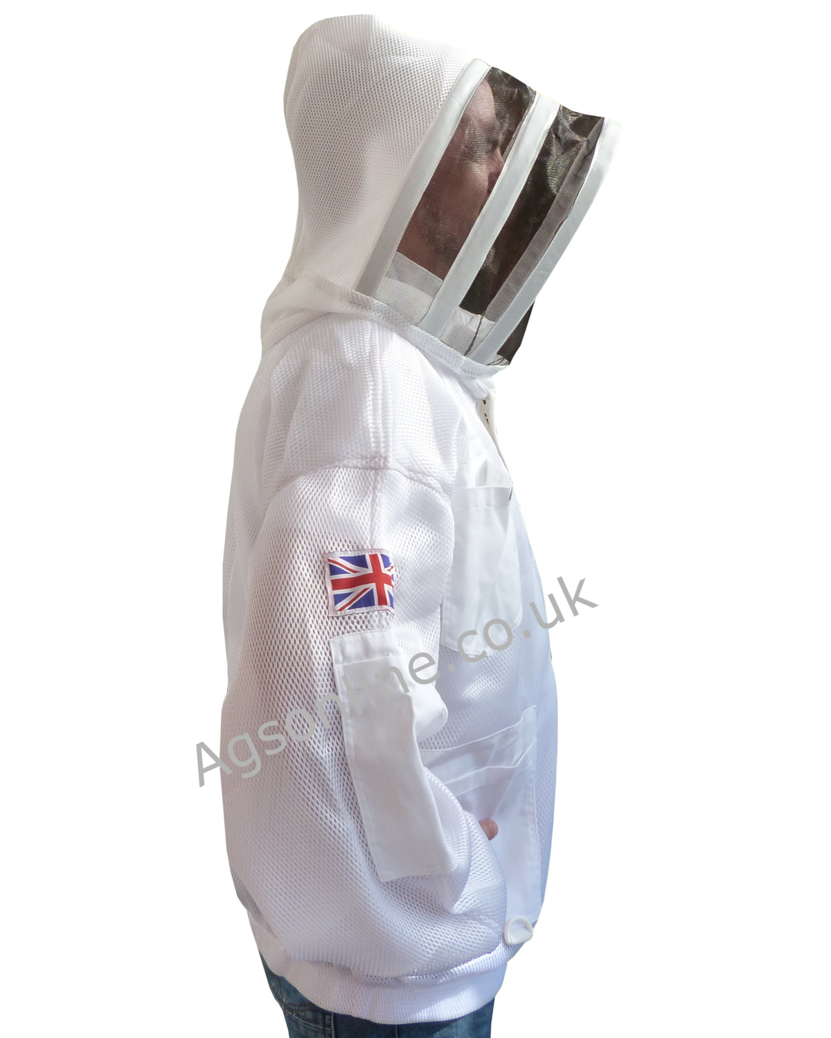 ApiAir chaqueta de apicultor con careta tipo esgrima