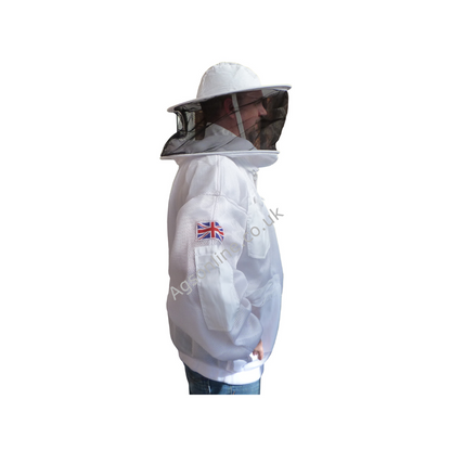 ApiAir chaqueta de apicultor con careta redonda