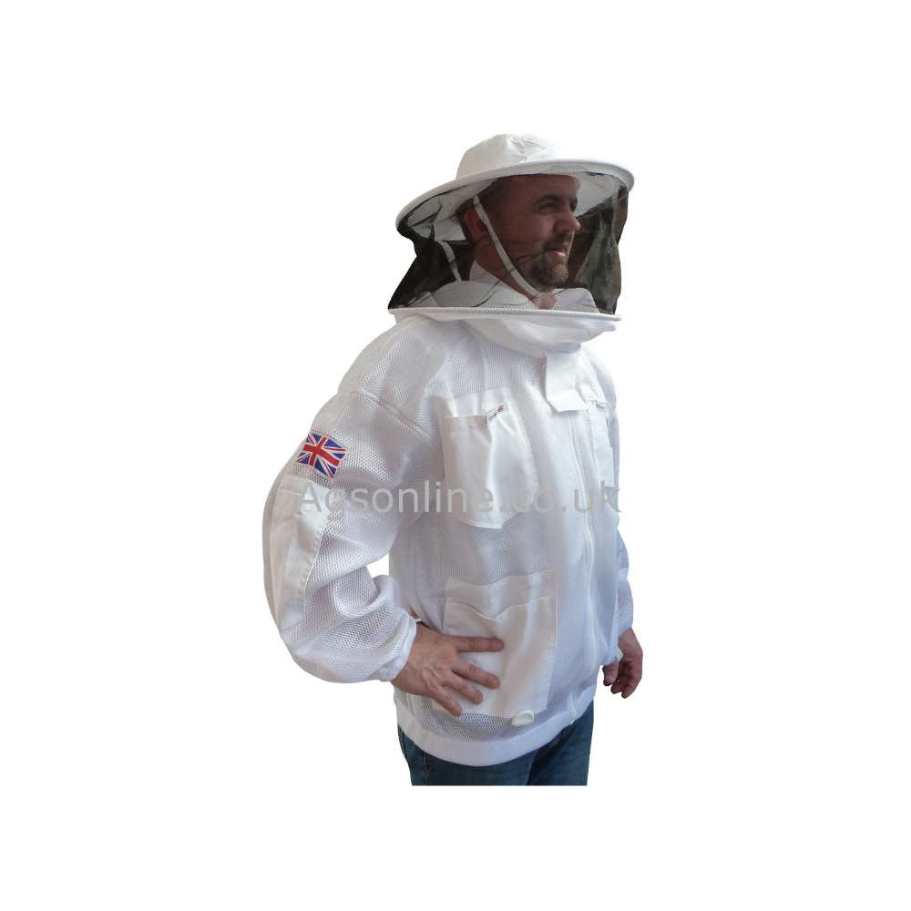 ApiAir chaqueta de apicultor con careta redonda