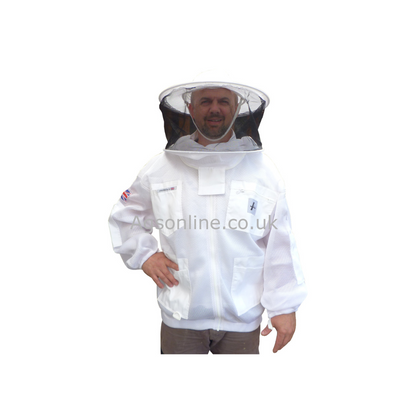 ApiAir chaqueta de apicultor con careta redonda