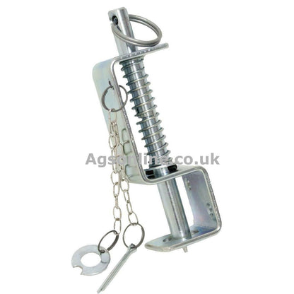 Alarma antirrobo colmena – cable disparador alarma en blanco