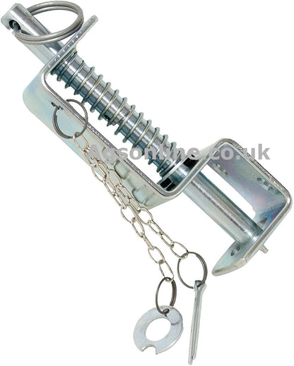 Alarma antirrobo colmena – cable disparador alarma en blanco