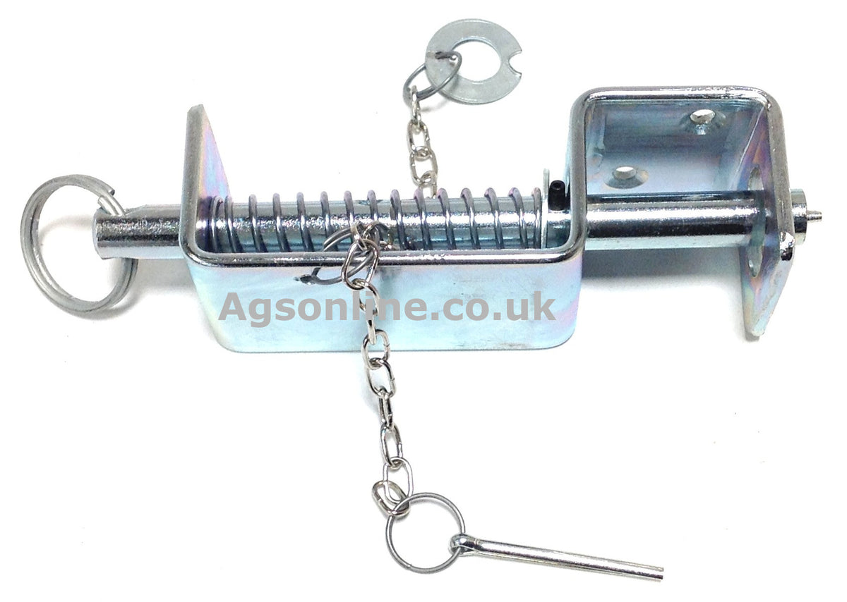 Alarma antirrobo colmena – cable disparador alarma en blanco