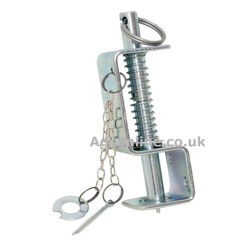 Alarma antirrobo colmena – cable disparador alarma en blanco