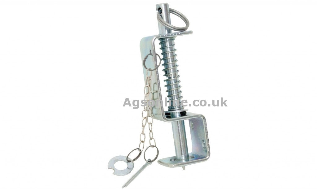 Alarma antirrobo colmena – cable disparador alarma en blanco