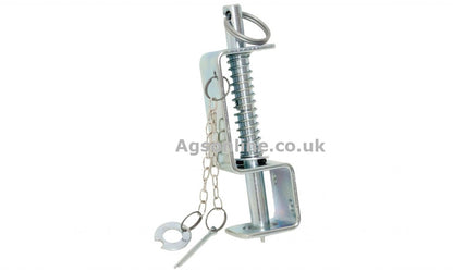 Alarma antirrobo colmena – cable disparador alarma en blanco
