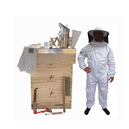 Beginner Beekeeper Starter Kit