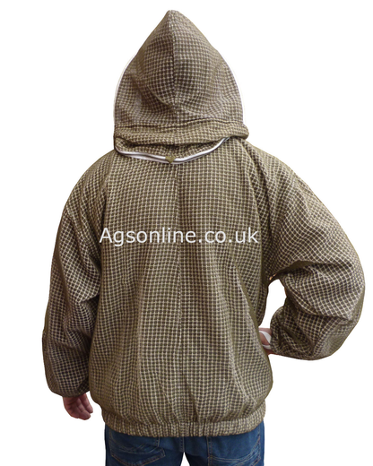 Green 3 layer fencing jacket