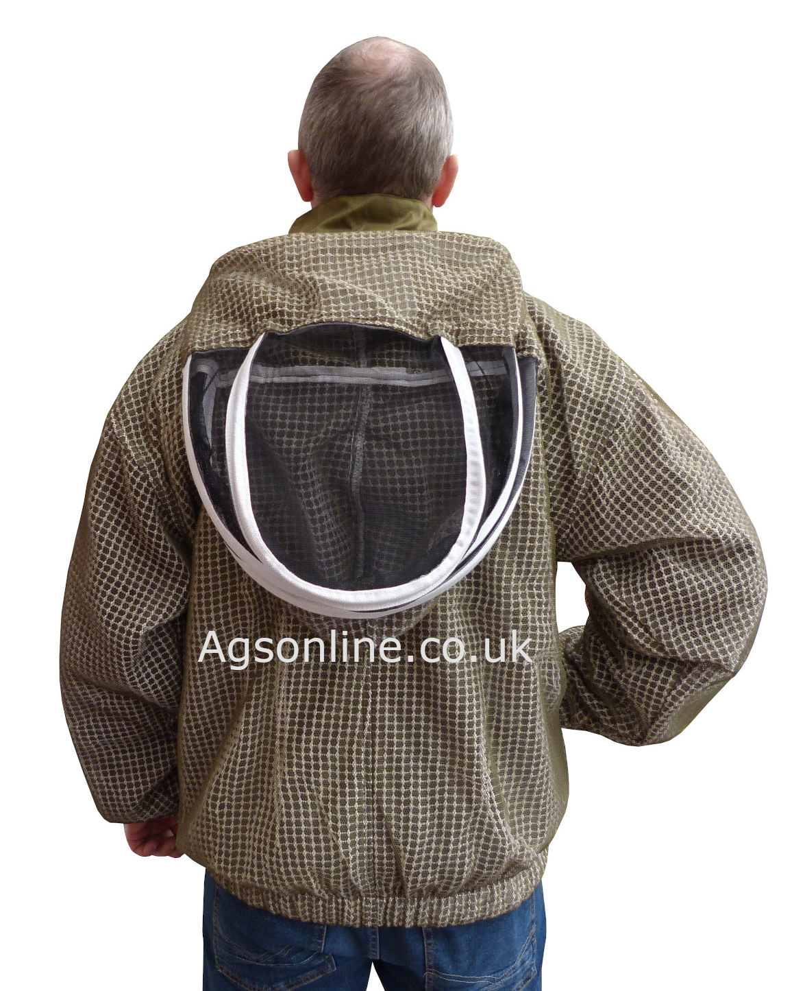 Green 3 layer fencing jacket