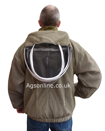 Green 3 layer fencing jacket