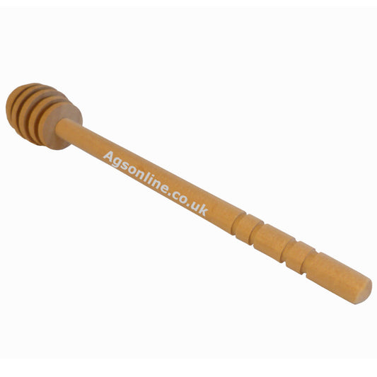 Wooden Honey Dipper