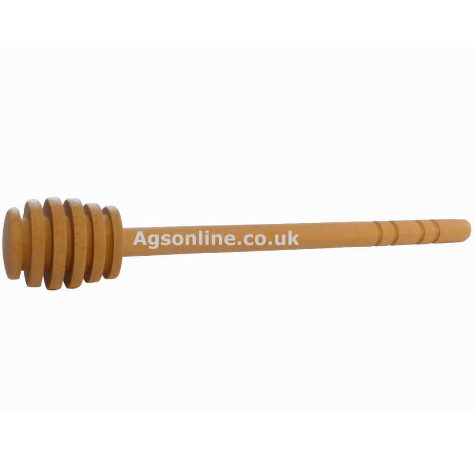 Cucharilla de miel de madera