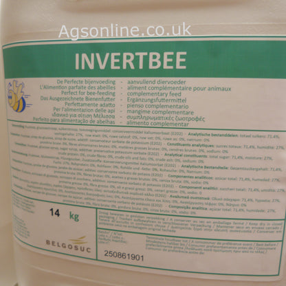 Jarabe Invertbee 14 kg / 10 L – alimento líquido listo para usar | Jarabe de primavera