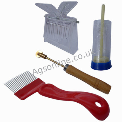 Beekeeper Tool Kit and Smoker