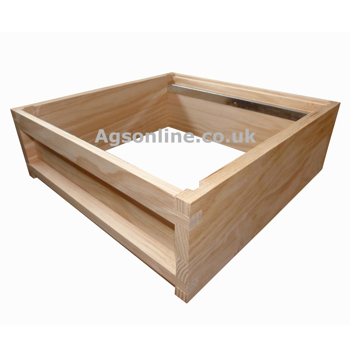 Bee Hive Cedar British National beehive with Brood Box & 2 Supers Beekeeping Equipment