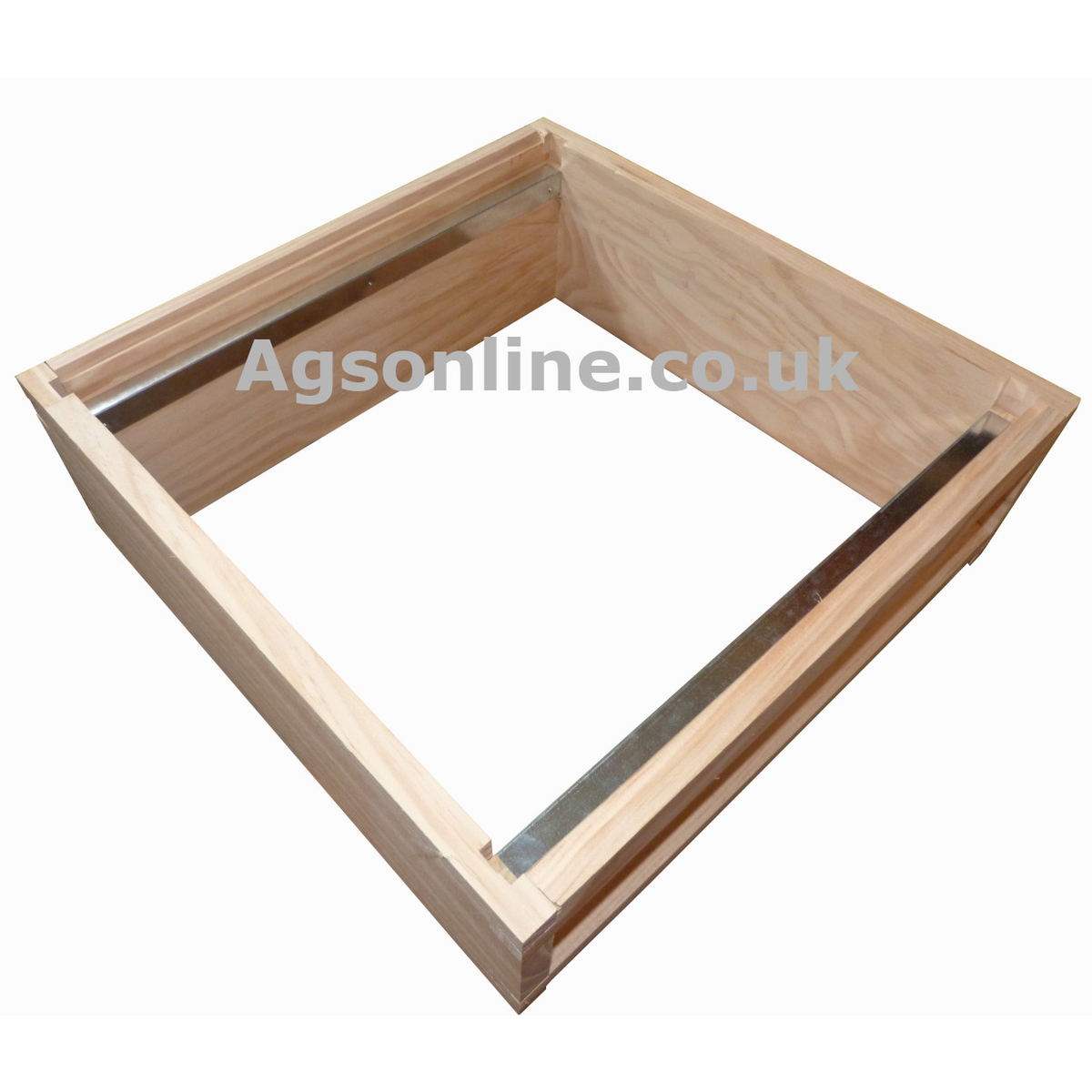 Bee Hive Cedar British National beehive with Brood Box & 2 Supers Beekeeping Equipment