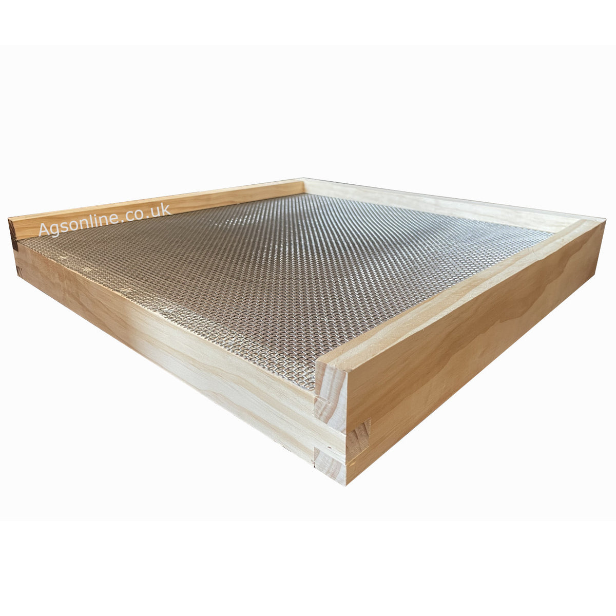 British National Varroa Floor with Mesh & Inspection Tray