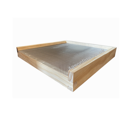 Bee Hive Cedar British National beehive with Brood Box & 2 Supers Beekeeping Equipment