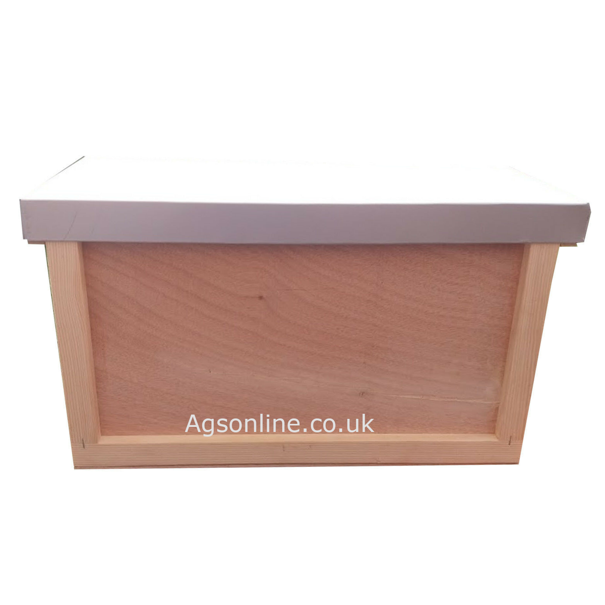 National 5-Frame Nuc Box for Bees - Flat Packed Pine Beehive for Nucleus Colonies