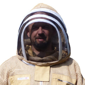 Capucha fencing 3 capas oliva
