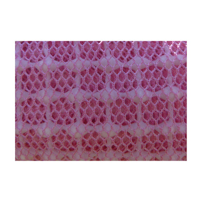 Primer plano de Rosa de 3 capas  ventilado tejido de malla used on the traje de apicultor