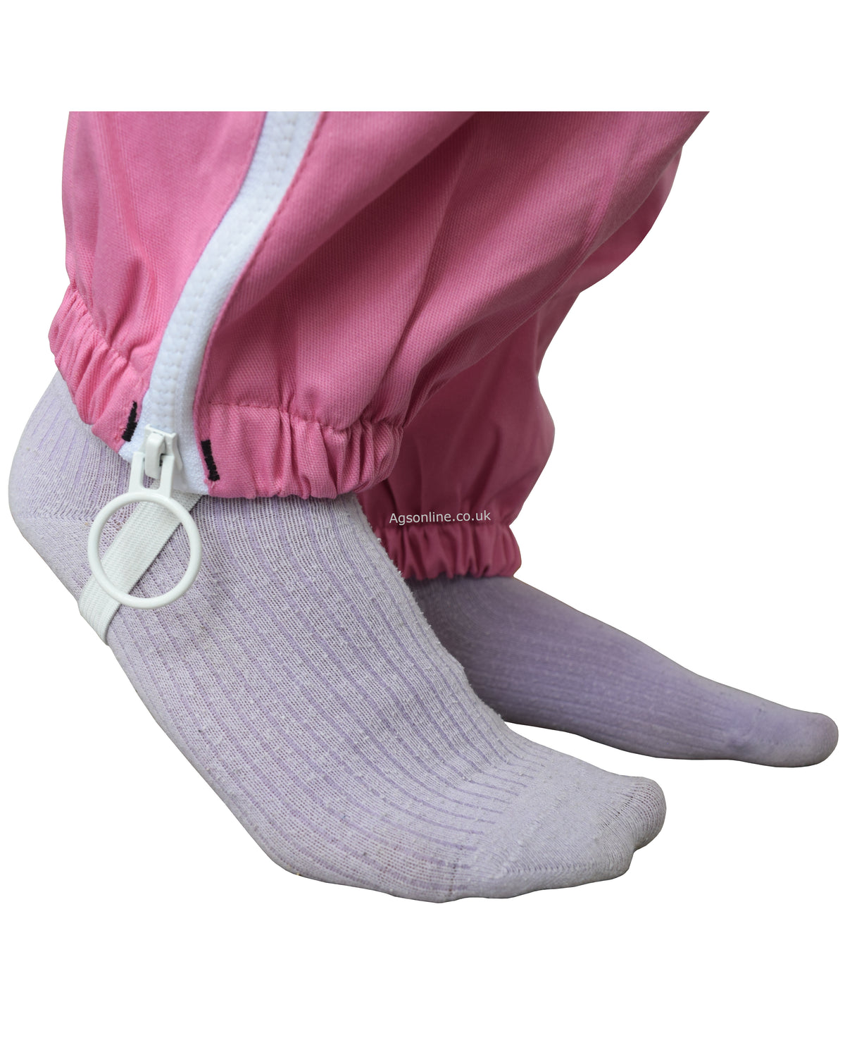 Tuta da apicoltore rosa in cotone