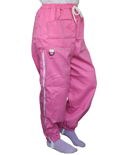 Tuta da apicoltore rosa in cotone