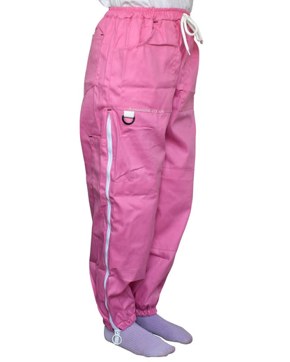 Tuta da apicoltore rosa in cotone