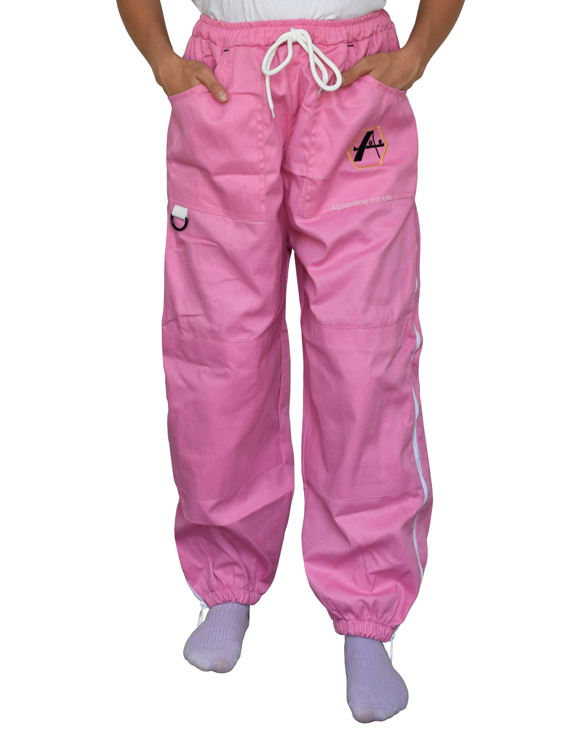 Tuta da apicoltore rosa in cotone