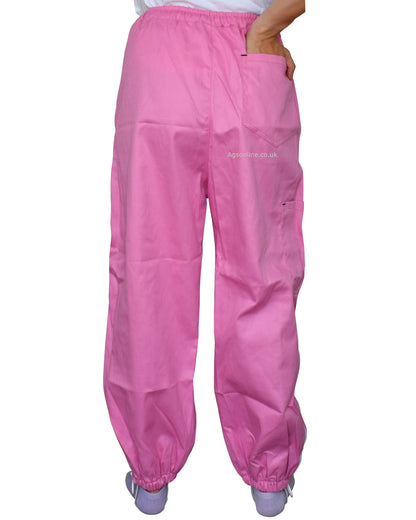 Tuta da apicoltore rosa in cotone