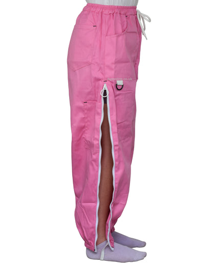 Tuta da apicoltore rosa in cotone