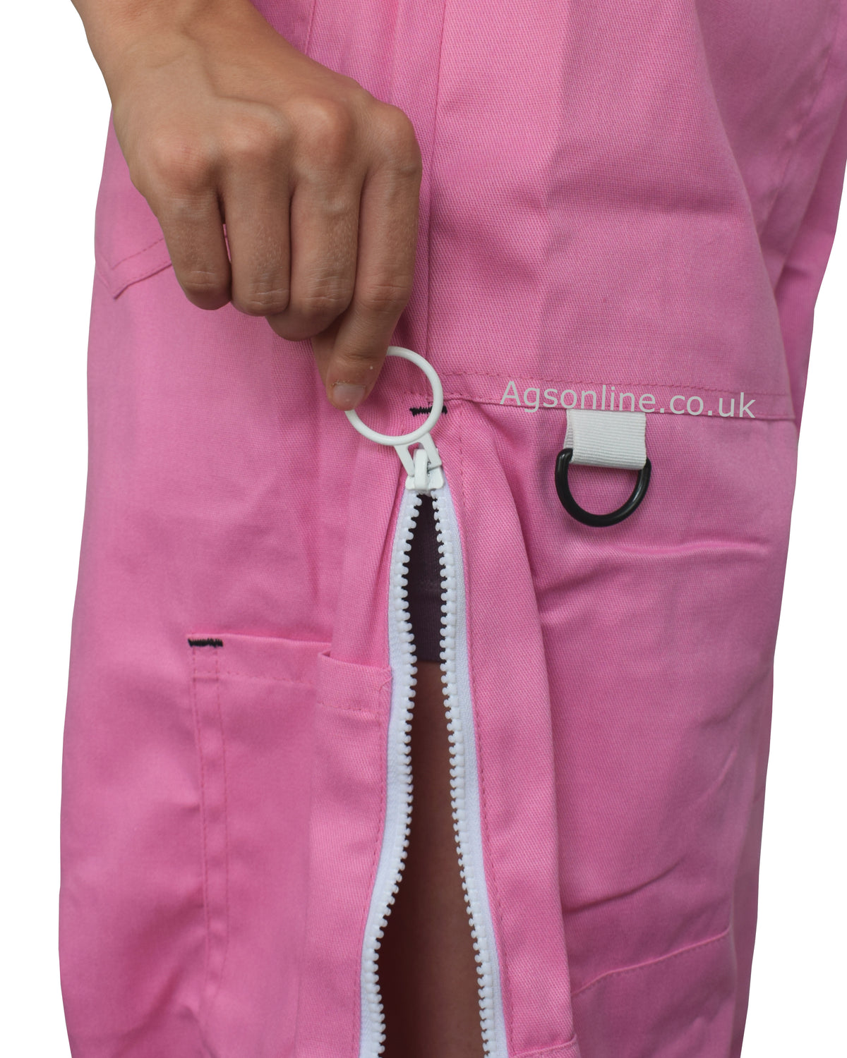 Tuta da apicoltore rosa in cotone