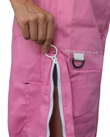Tuta da apicoltore rosa in cotone