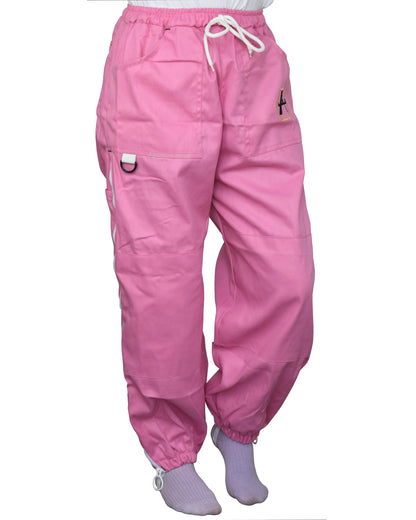 Tuta da apicoltore rosa in cotone