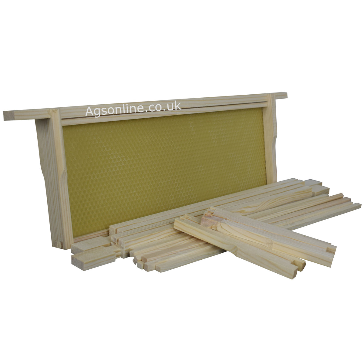 Kit arnia National in cedro