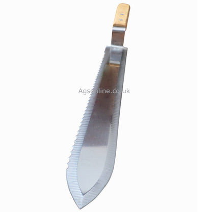 Entdeckelungsmesser mit Holzgriff