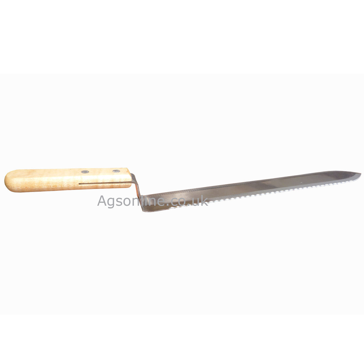 Entdeckelungsmesser mit Holzgriff